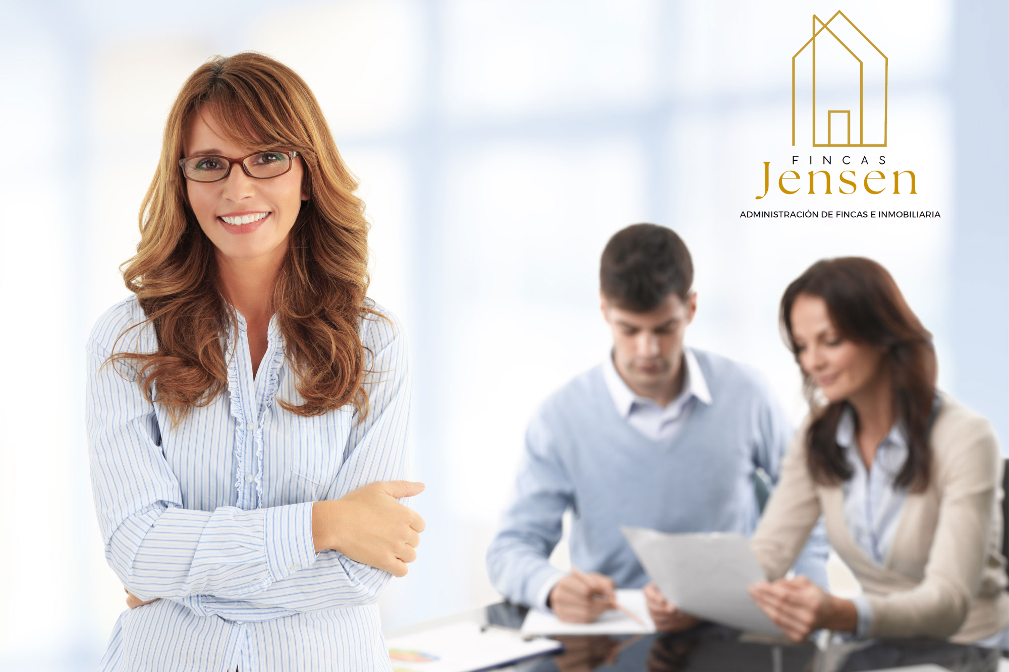 Quienes Somos. FINCAS JENSEN SL. en Fuengirola