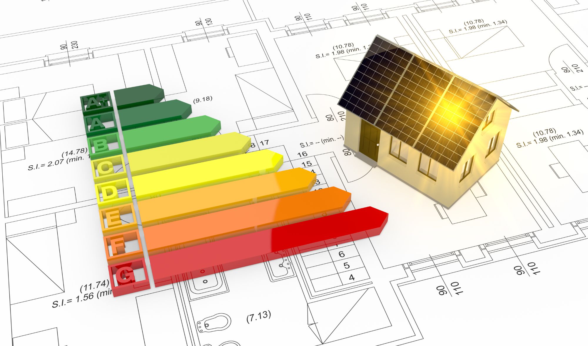 Certificado Eficiencia Energética. FINCAS JENSEN SL. en Fuengirola